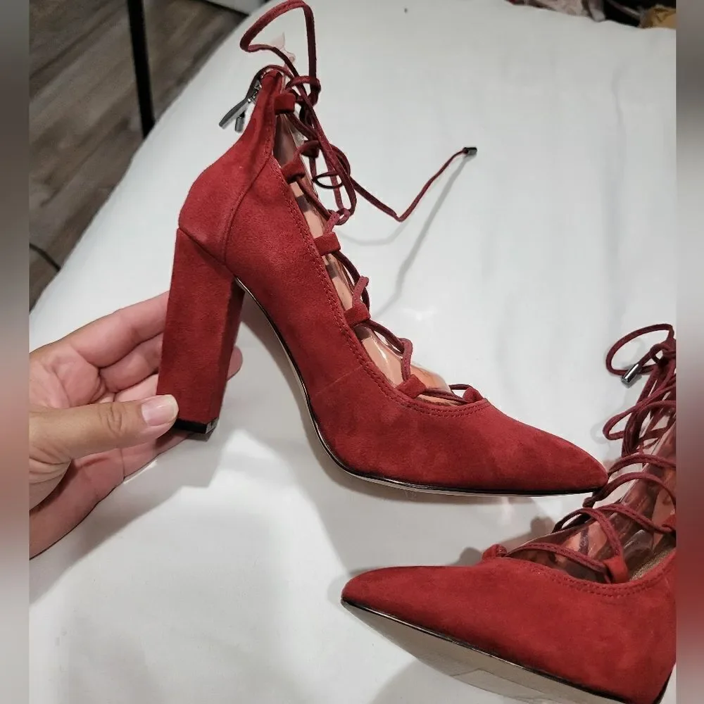 Saks fifth Jinnette Leather Ankle